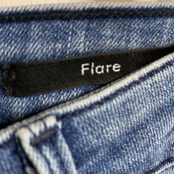 PARKER SMITH Raw Hem Flare Jeans - Picture 8 of 16